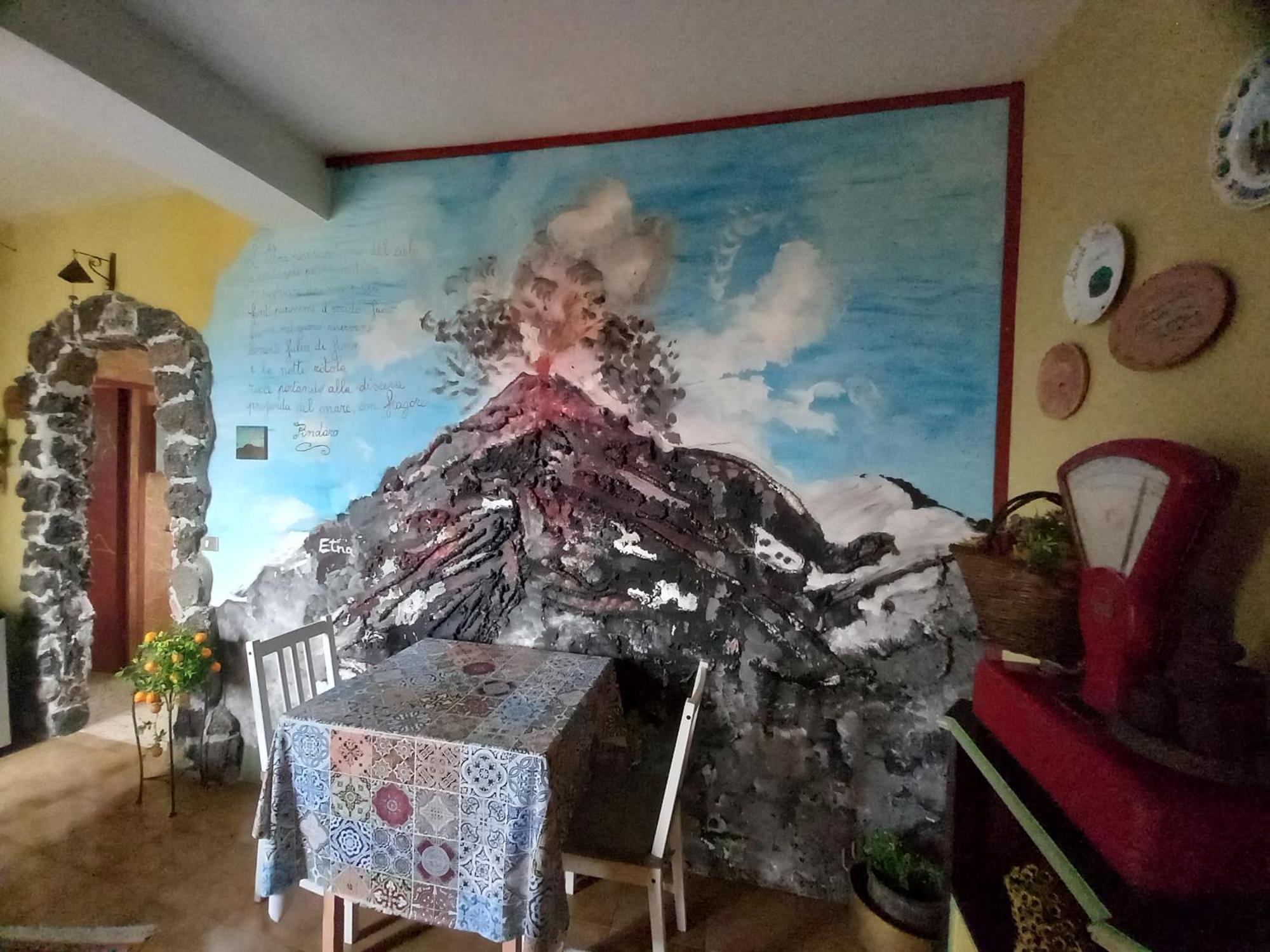 Sicilia In Miniatura "L'Atelier Dell'Etna" Bed and Breakfast Zafferana Etnea Kamer foto