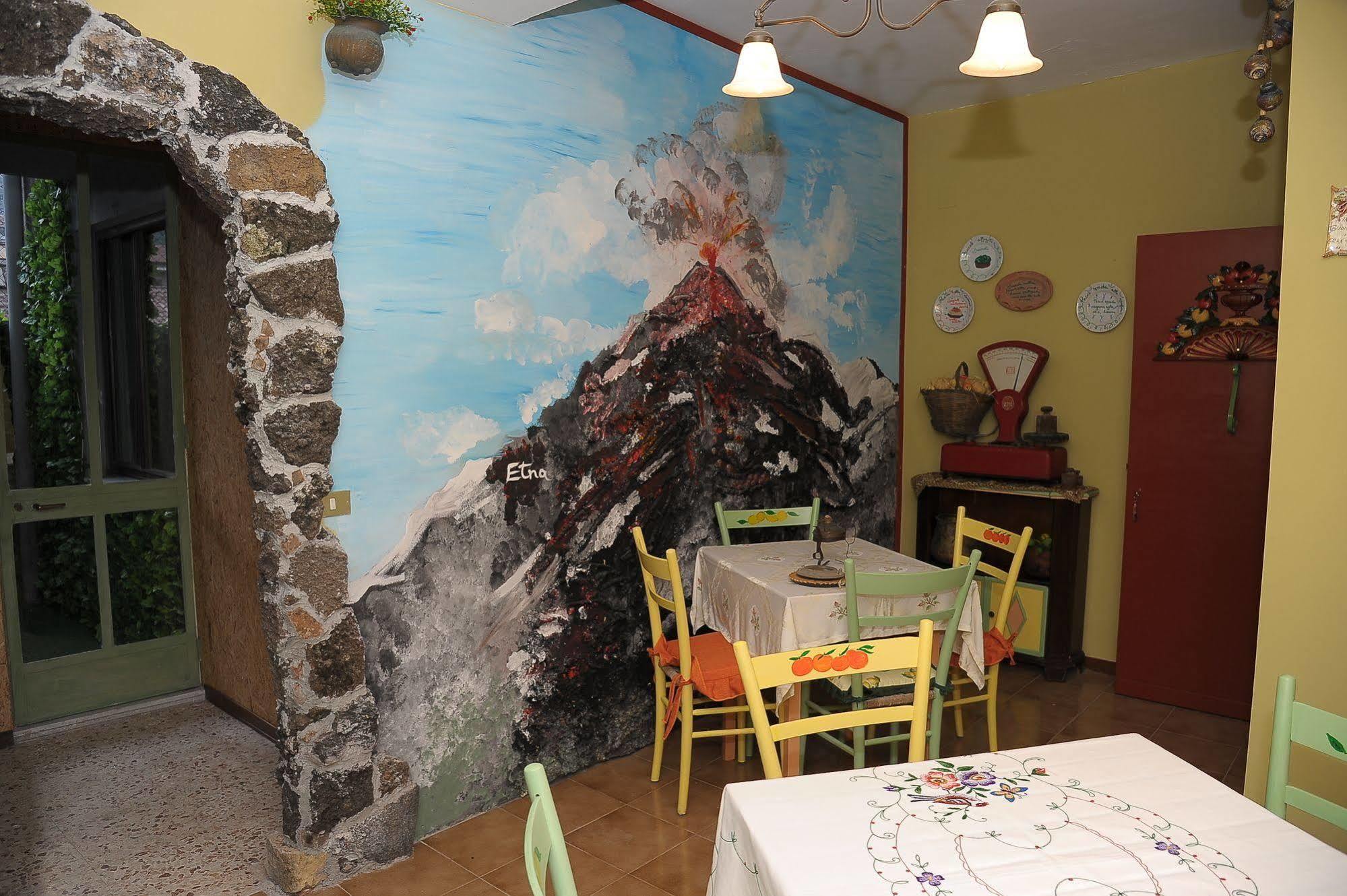 Sicilia In Miniatura "L'Atelier Dell'Etna" Bed and Breakfast Zafferana Etnea Buitenkant foto
