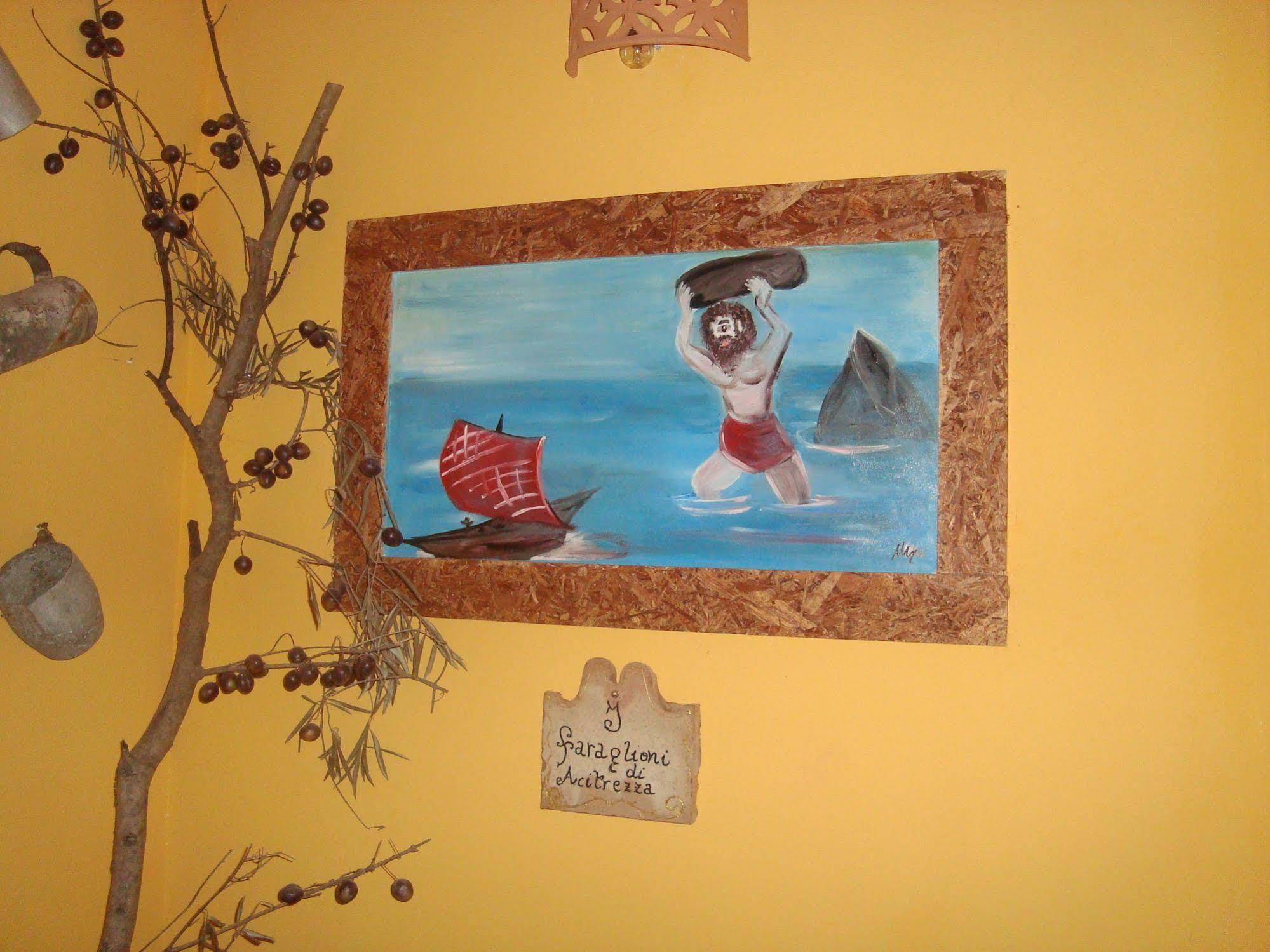Sicilia In Miniatura "L'Atelier Dell'Etna" Bed and Breakfast Zafferana Etnea Buitenkant foto